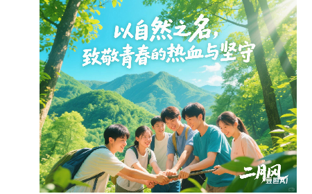 ?以自然之名,致敬青春的熱血與堅守