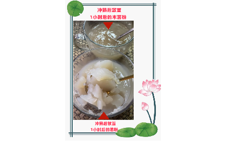 野生葛粉不拉絲就是假的!請問是真的嗎?