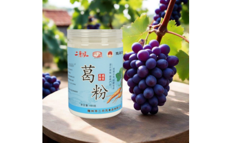 一碗野生葛粉，盛滿夏日溫情