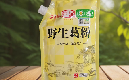 3 步沖好順滑葛粉!二月風非遺匠心,解鎖秋冬暖心味