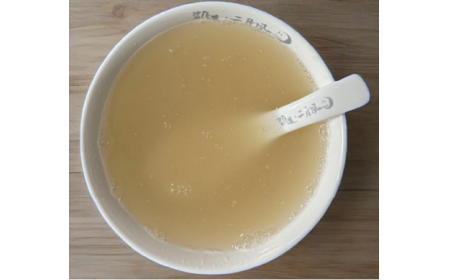 葛粉沖調新手必看!告別“白色尷尬”,一碗晶瑩剔透的有機野生葛根粉是這樣沖出來的!