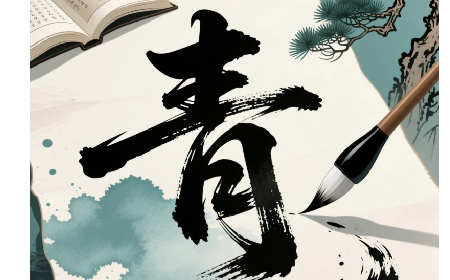 從“青”字讀懂傳承:趙家葛坊里的文化底氣